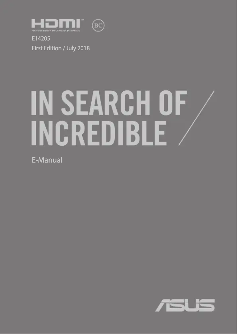 Page 1 de la notice Manuel utilisateur Asus ZenBook Flip UX562FD-EZ012T