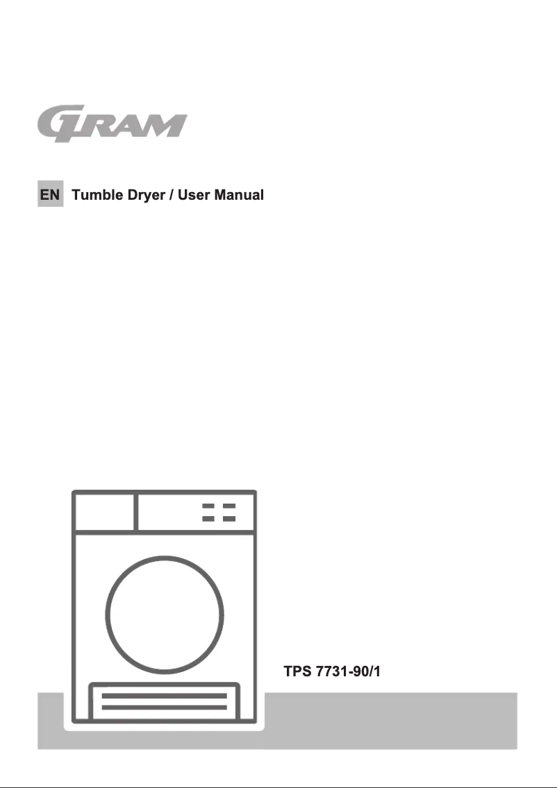 Página 1 del manual Manual de usuario Gram TPS 7731-90/1
