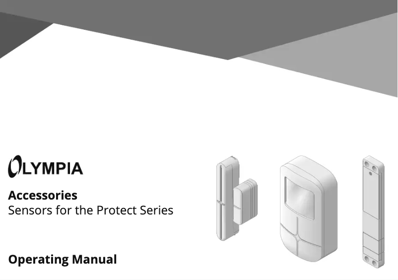 Page 1 de la notice Manuel utilisateur Olympia 6101