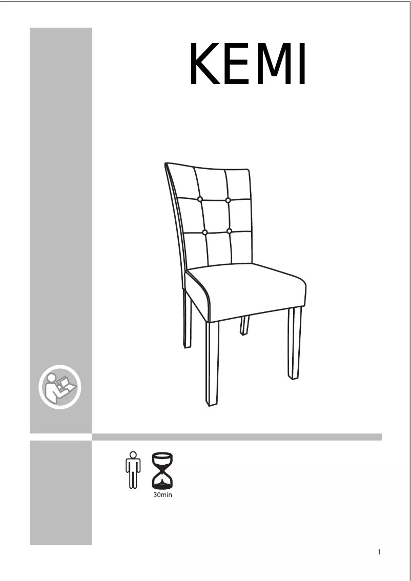 Page 1 of the manual User Manual JYSK Kemi