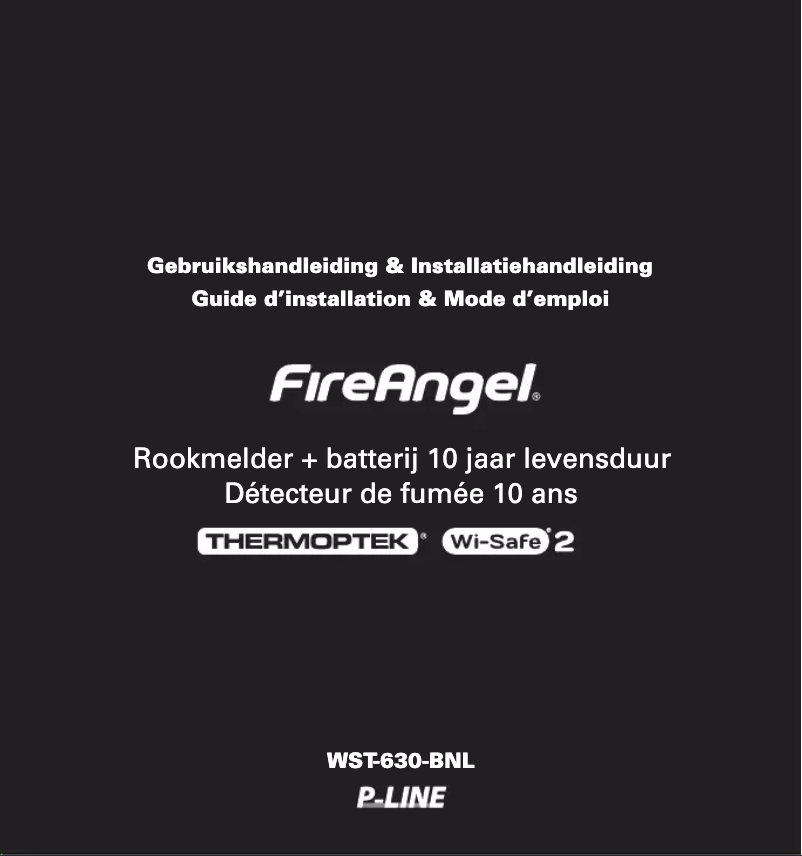 Page 1 de la notice Manuel utilisateur FireAngel WST-630-BNL