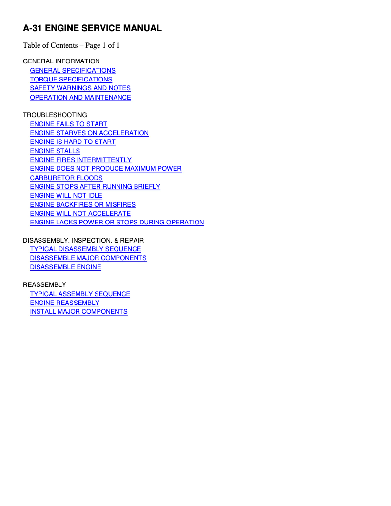 Page 1 de la notice Manuel utilisateur Toro 51620