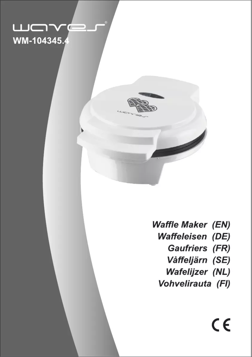 Page 1 de la notice Manuel utilisateur Waves WM-1043454