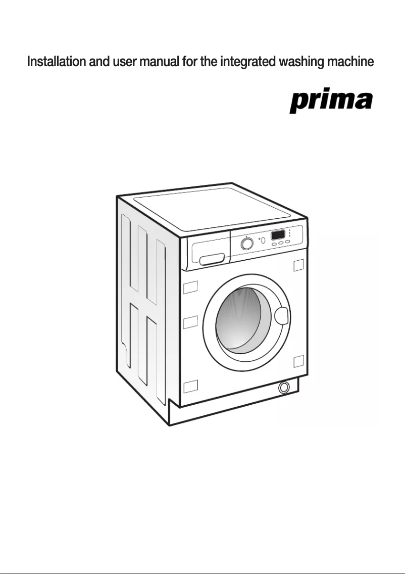 Página 1 del manual Manual de usuario Prima LPR730