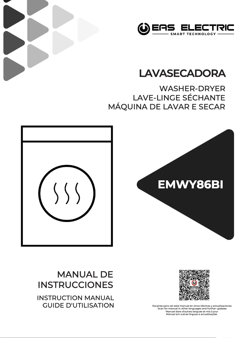 Page 1 de la notice Manuel utilisateur EAS Electric EMWY86BI