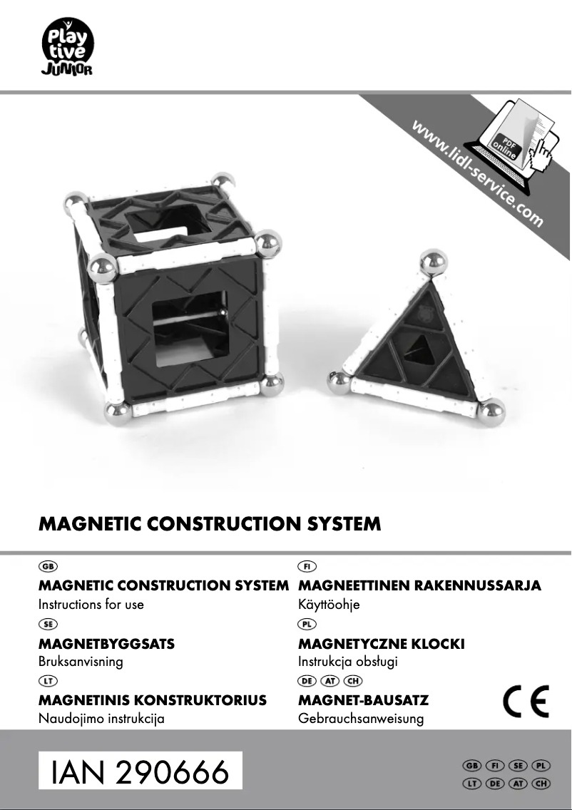 Página 1 del manual Manual de usuario Playtive IAN 290666