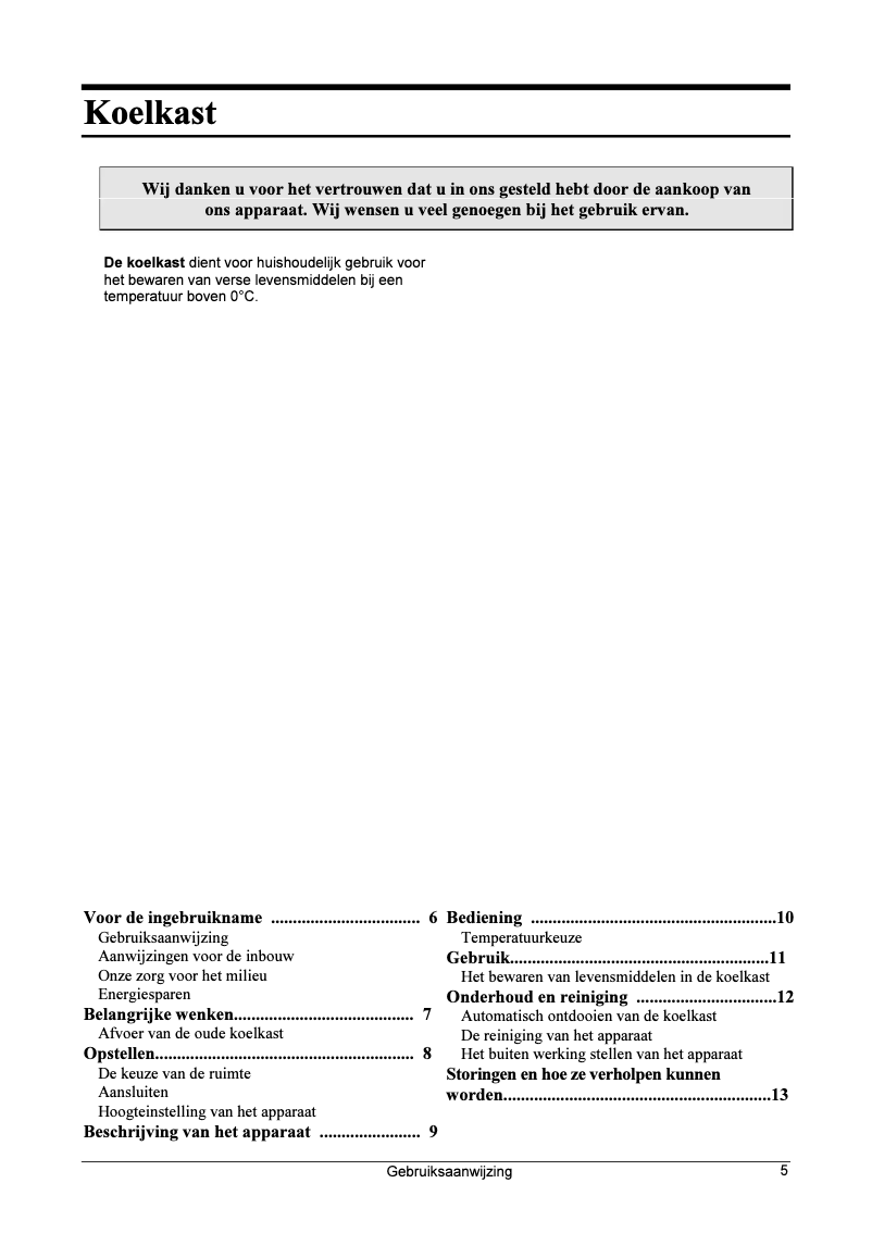 Page 1 de la notice Manuel utilisateur M-System MK-82