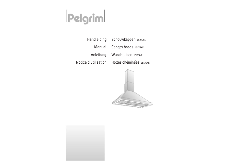 Page 1 de la notice Manuel utilisateur Pelgrim LSK950