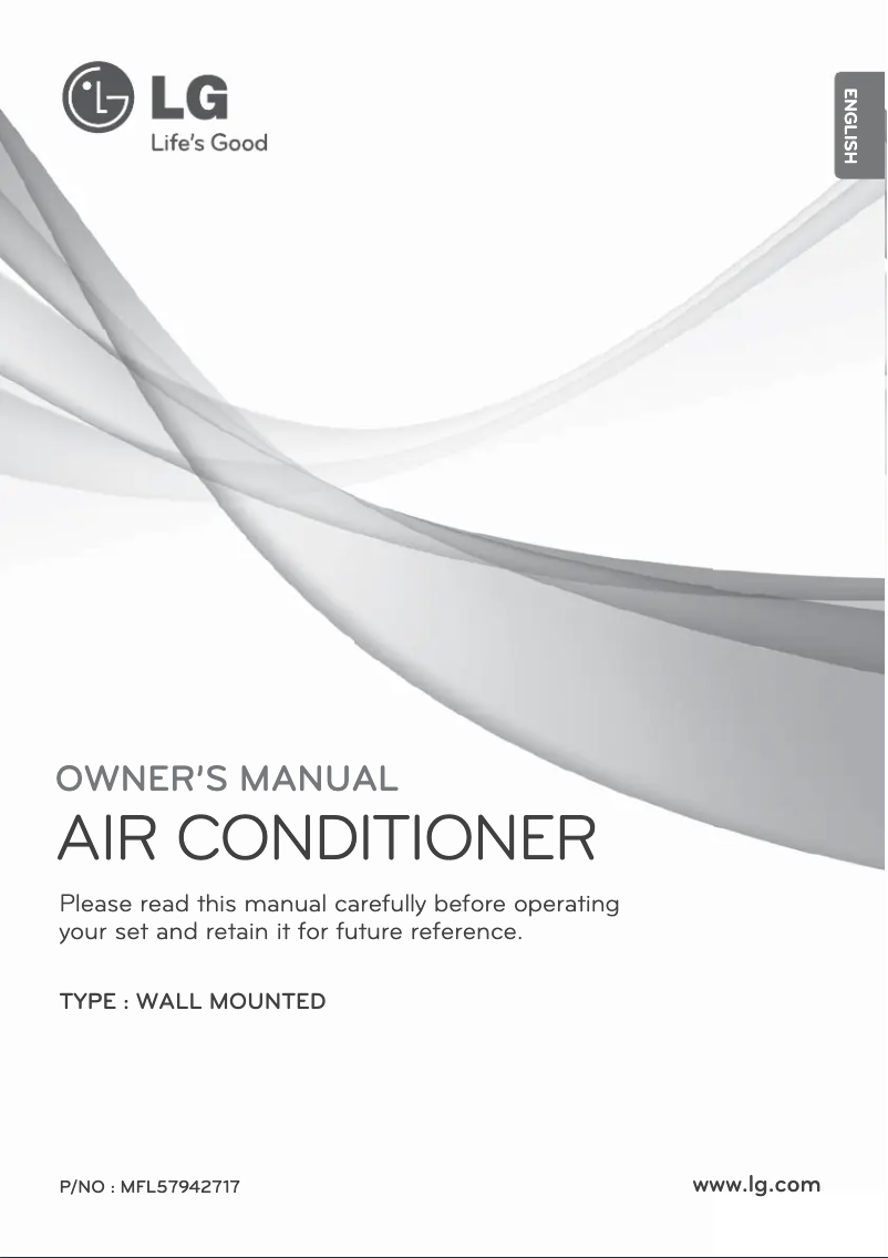 Page 1 de la notice Manuel utilisateur LG E18AWN-NC11