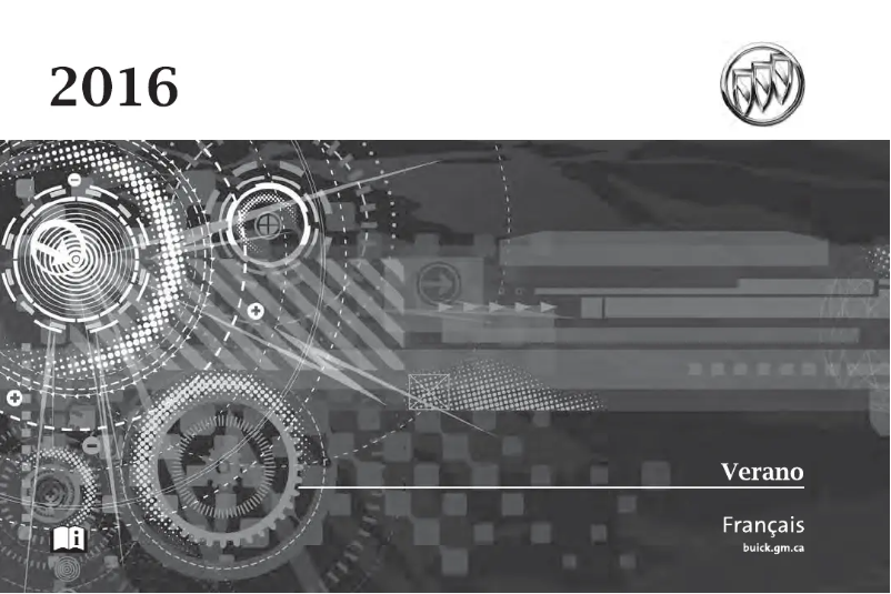 Page 1 de la notice Manuel utilisateur Buick Verano (2016)