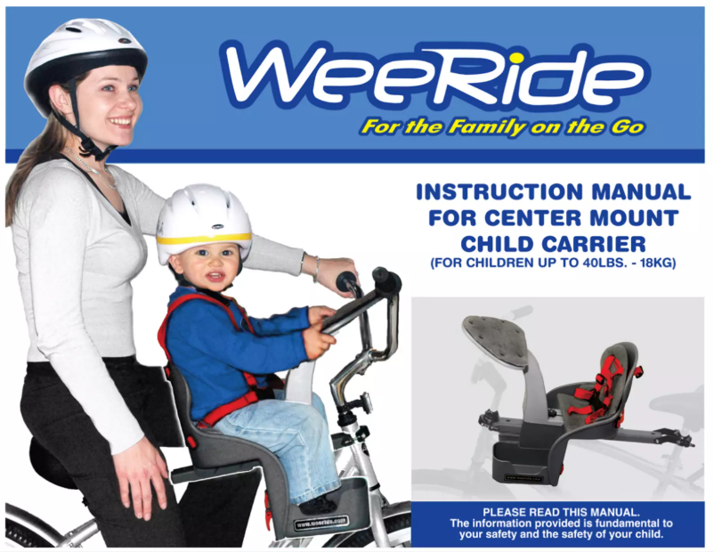 Página 1 del manual Manual de usuario WeeRide Kangaroo Classic