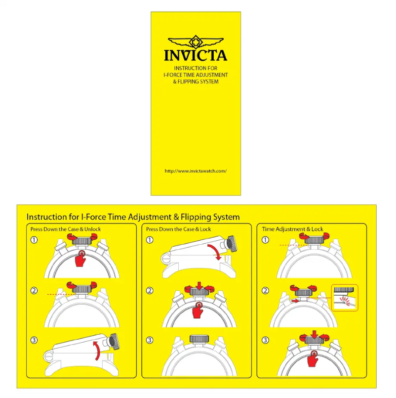 Página 1 del manual Manual de usuario Invicta Pro Diver 25998