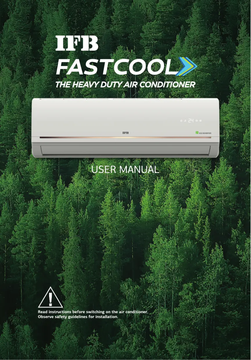 Page 1 de la notice Manuel utilisateur IFB CI1332D113G1