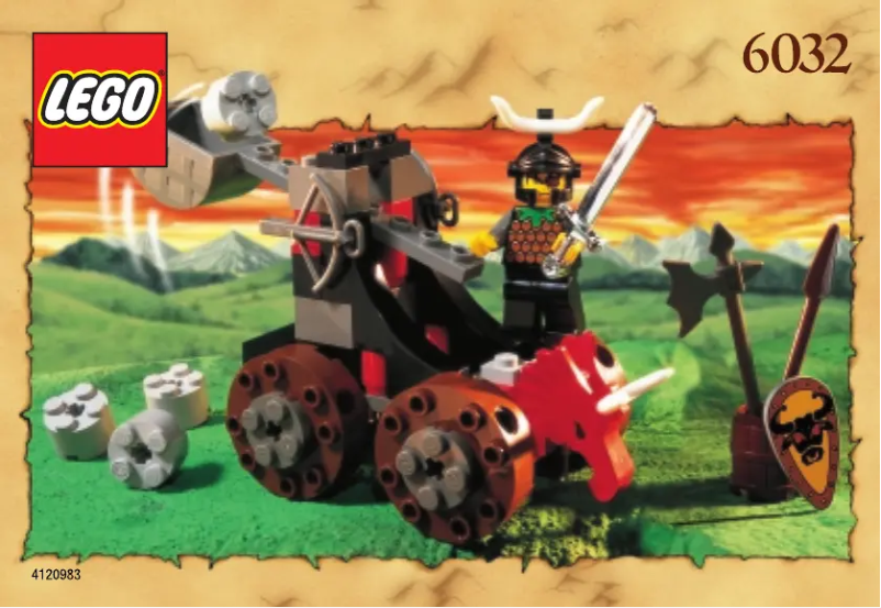 Página 1 del manual Manual de usuario Lego Catapult Crusher