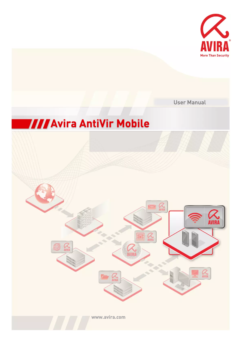 Página 1 del manual Manual de usuario Avira AntiVir Mobile