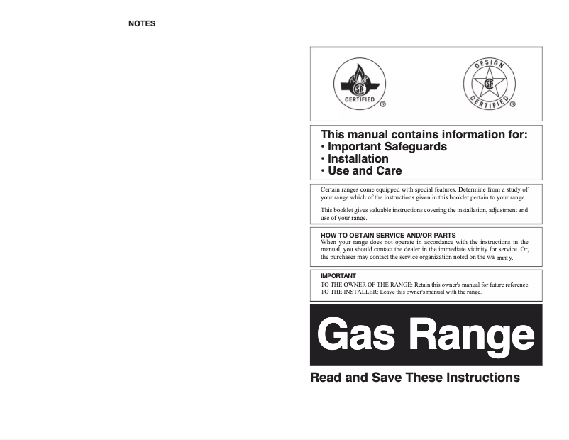 Page 1 de la notice Mode d'emploi Summit WNM4307