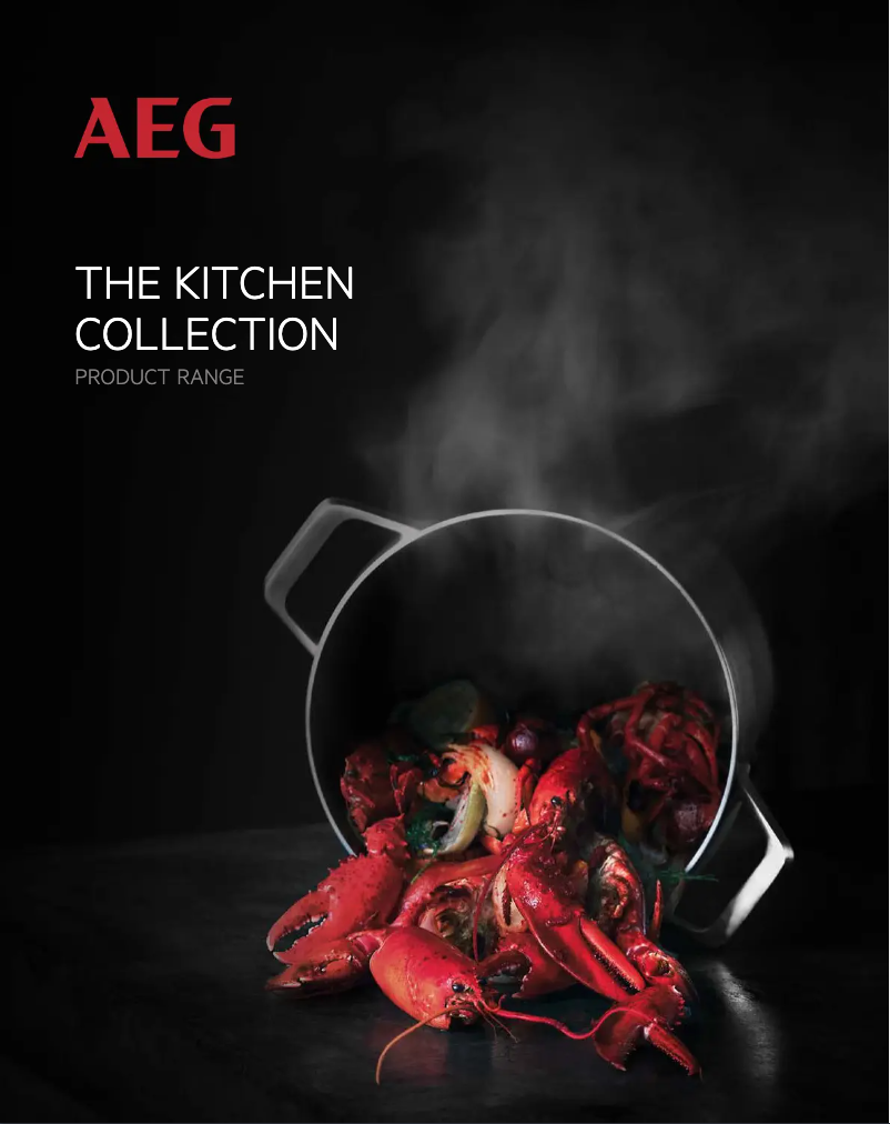 Page 1 de la notice Brochure AEG IKE95471FB