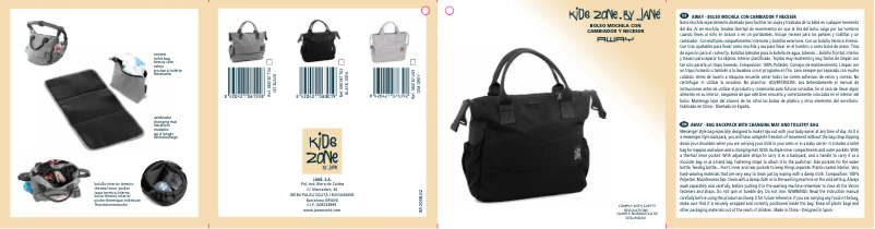 Página 1 del manual Manual de usuario Jane Away