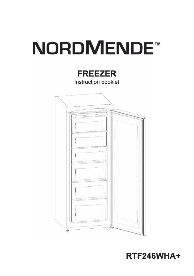 Page 1 de la notice Manuel utilisateur Nordmende RTF246WHAPLUS