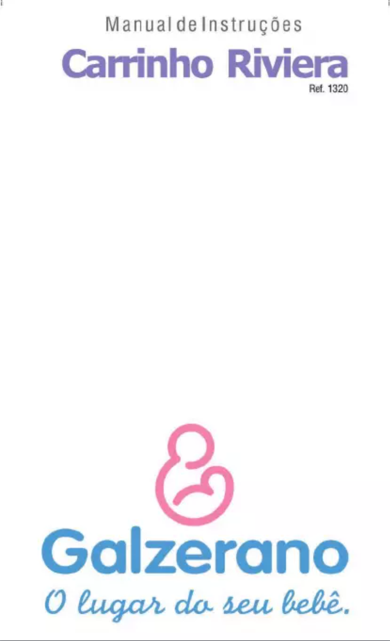 Página 1 del manual Manual de usuario Galzerano Riviera