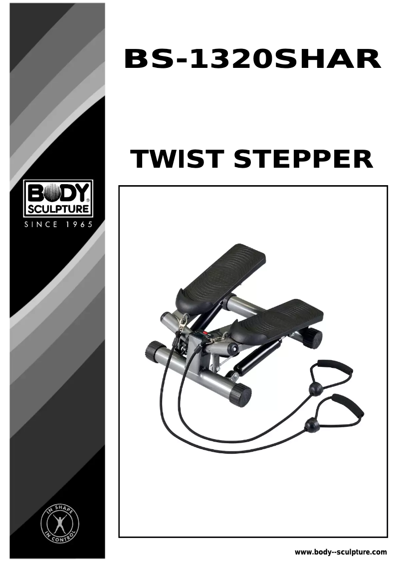 Page 1 de la notice Manuel utilisateur Body Sculpture BS-1320