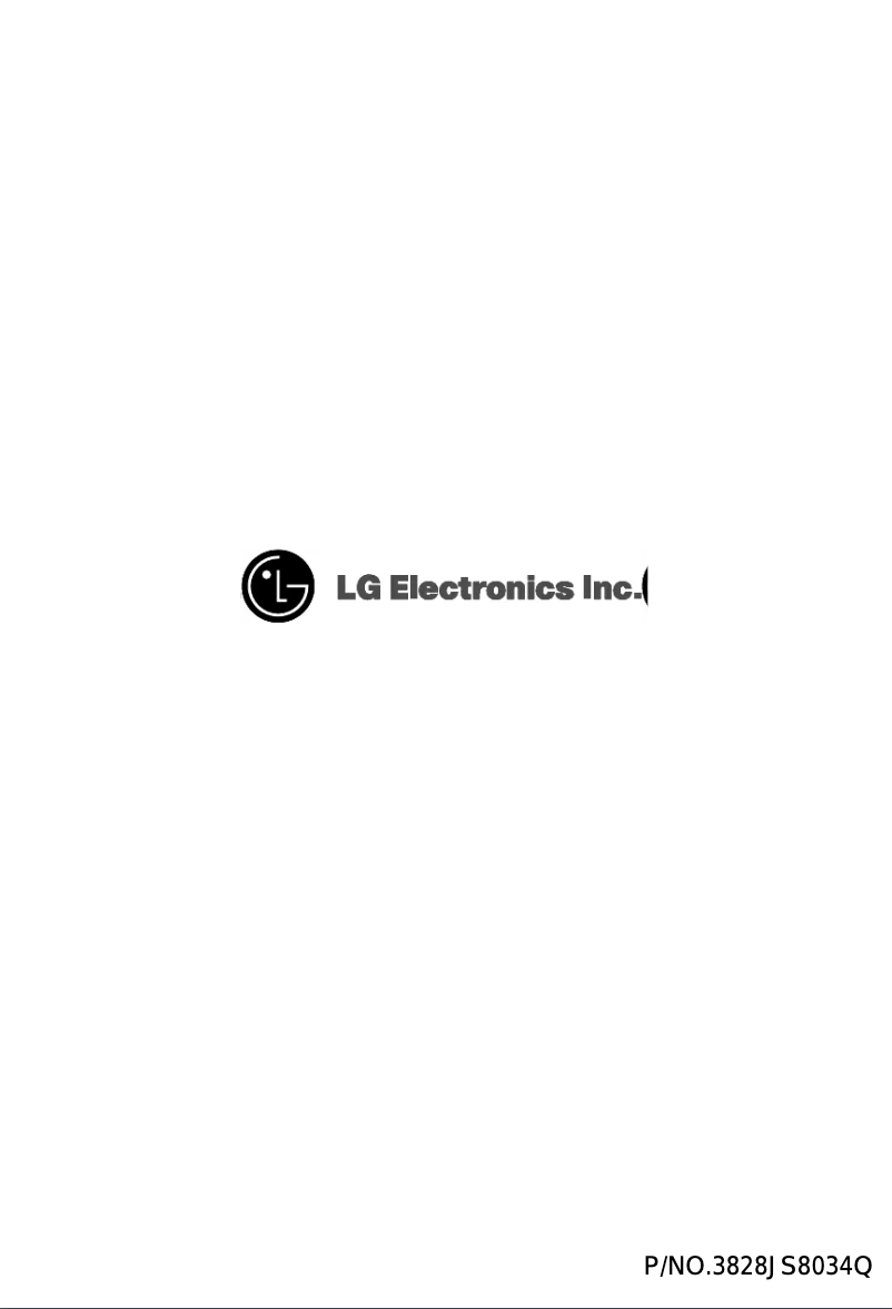 Page n°1 - Manuel utilisateur LG GR-181FA