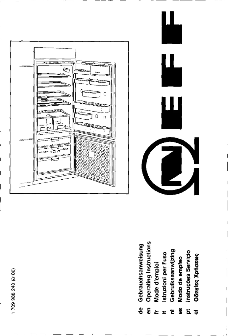 Page 1 de la notice Manuel utilisateur Neff K 8625 XO BL
