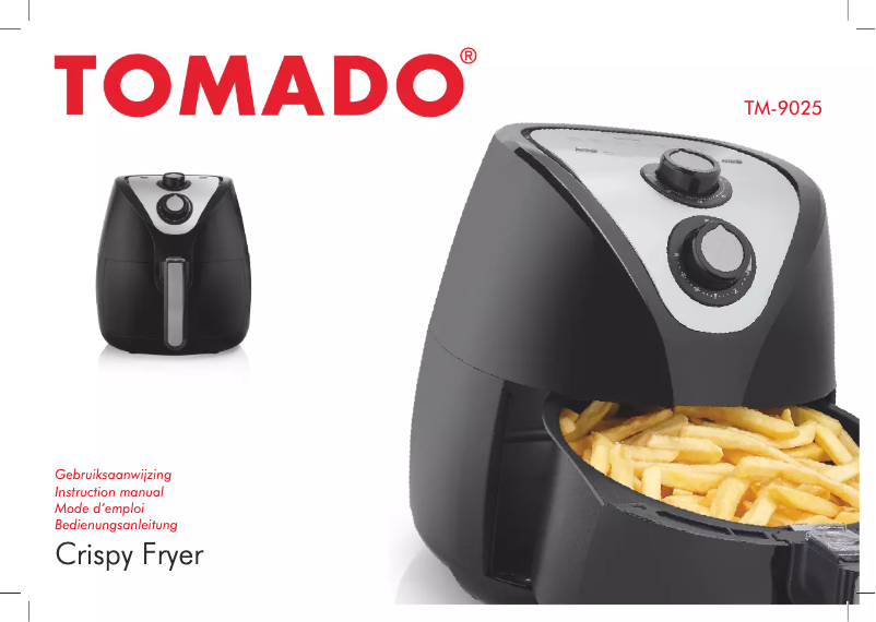 Page 1 de la notice Manuel utilisateur Tomado TM-9025