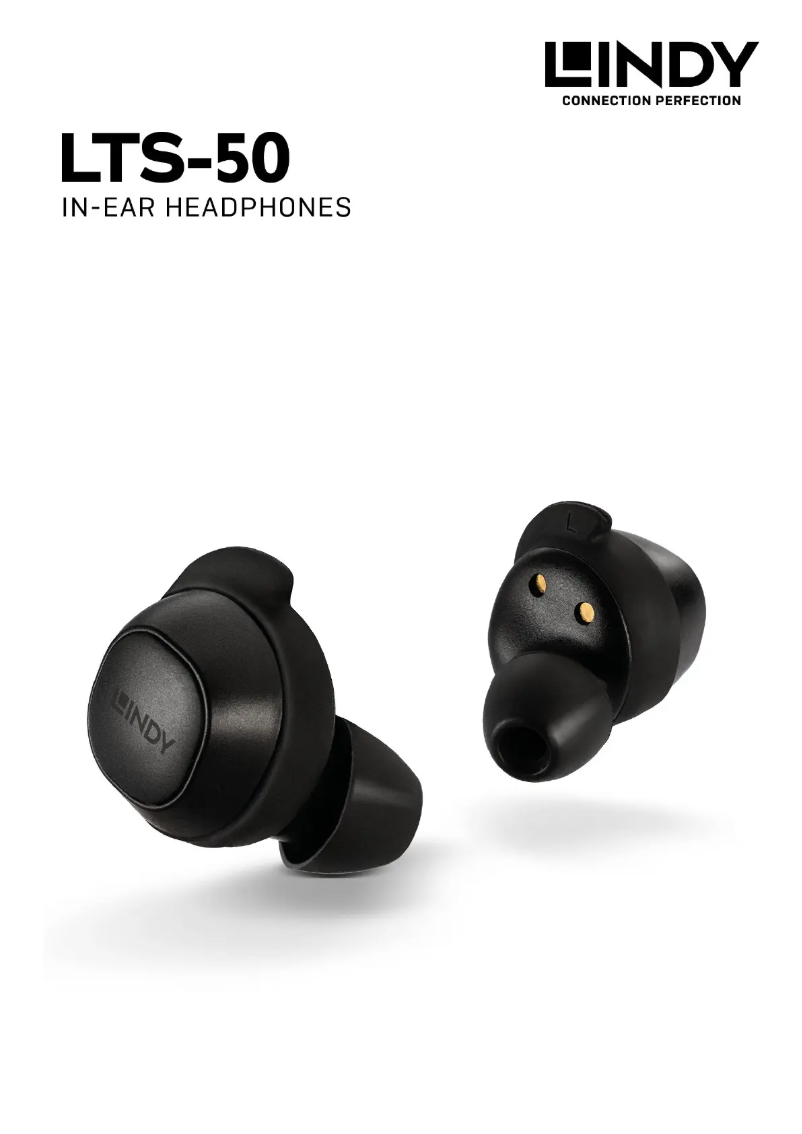 Page 1 de la notice Manuel utilisateur Lindy LTS-50
