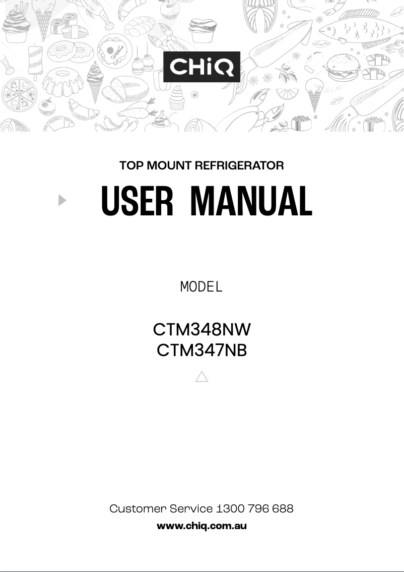 Página 1 del manual Manual de usuario CHiQ CTM348NW