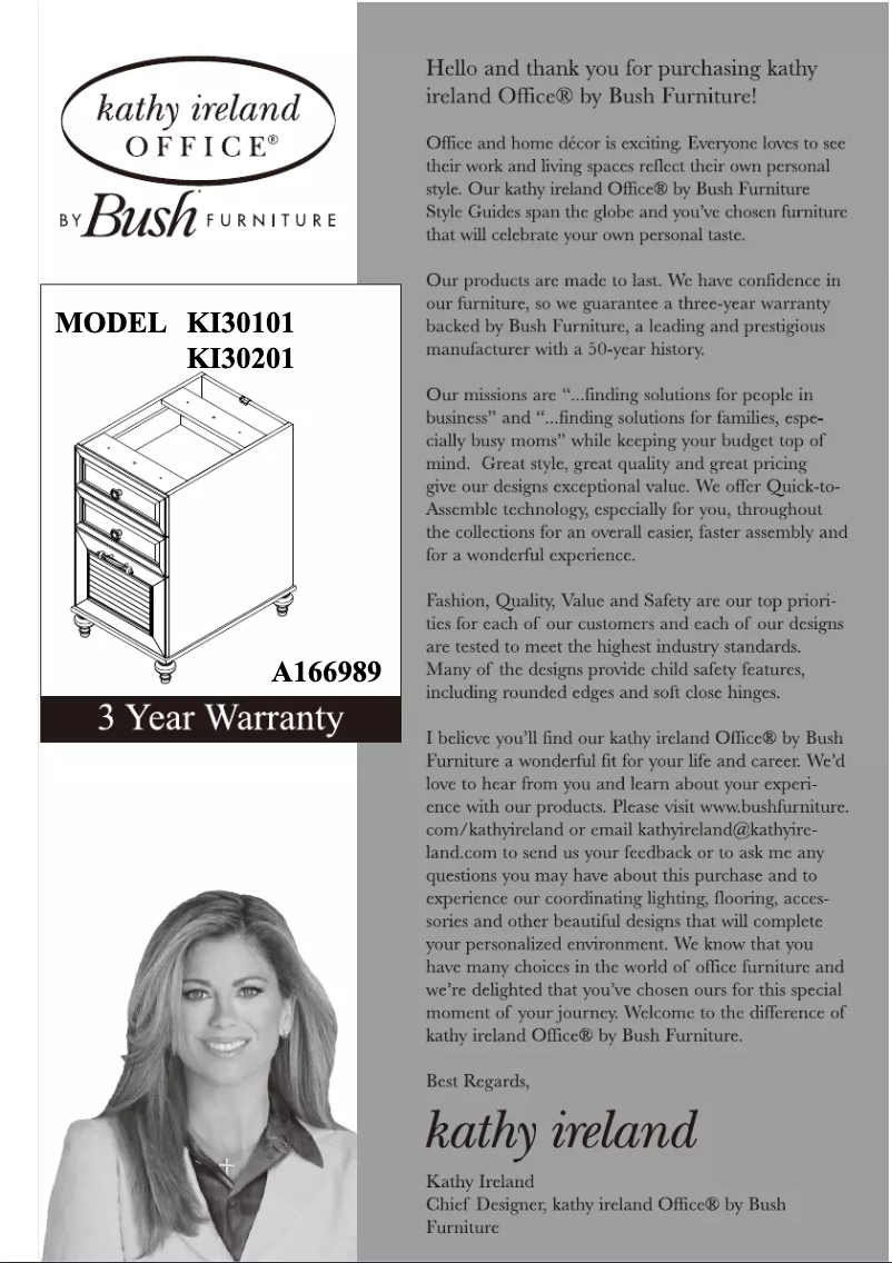 Page 1 de la notice Manuel utilisateur Bush Volcano Dusk KI30208-03