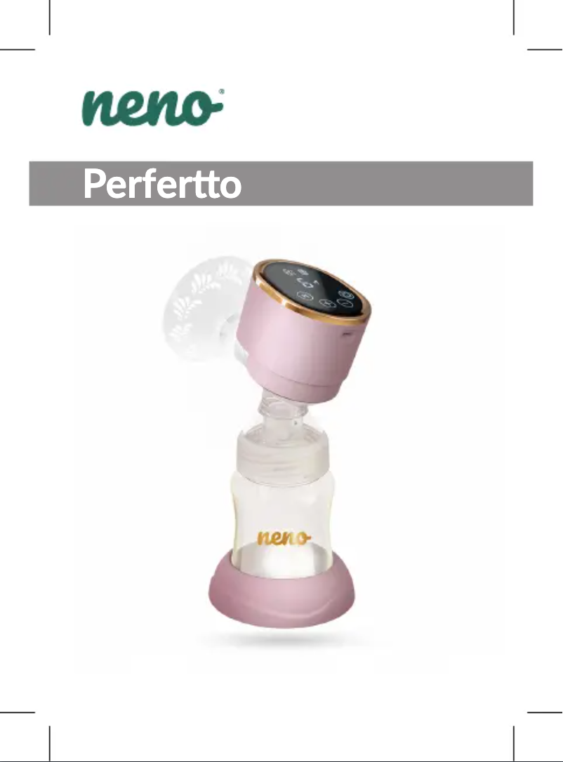 Page 1 de la notice Manuel utilisateur Neno Perfetto