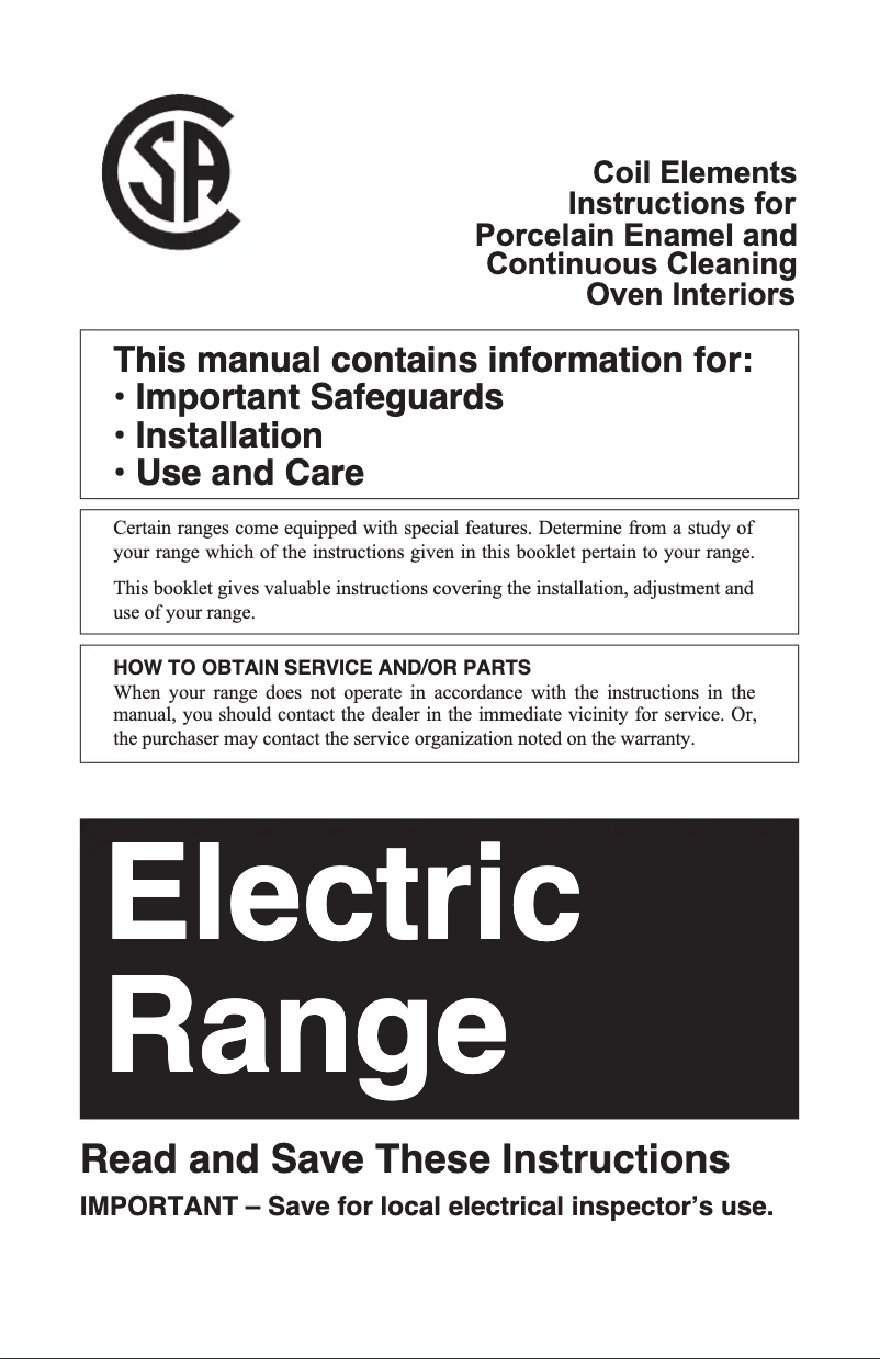 Page 1 de la notice Manuel d'utilisation et d'entretien Summit TEM721BKW