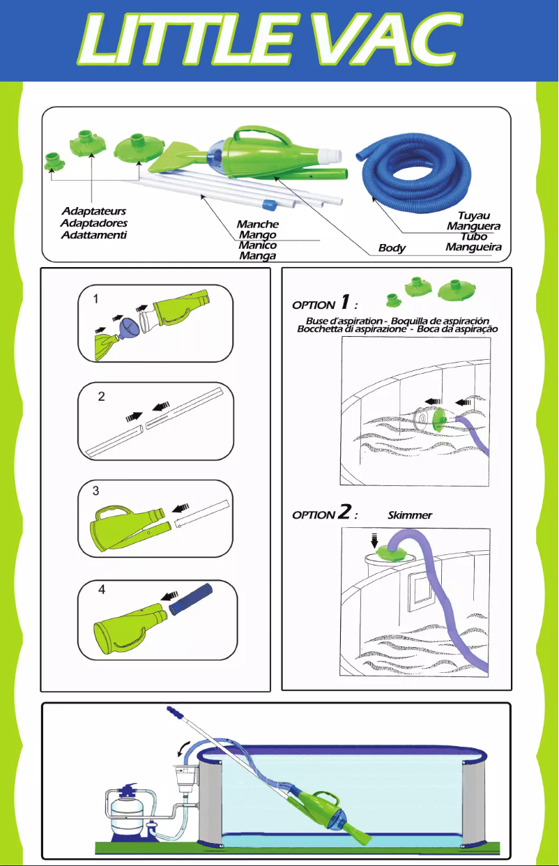 Página 1 del manual Manual de usuario Gre 7025041053