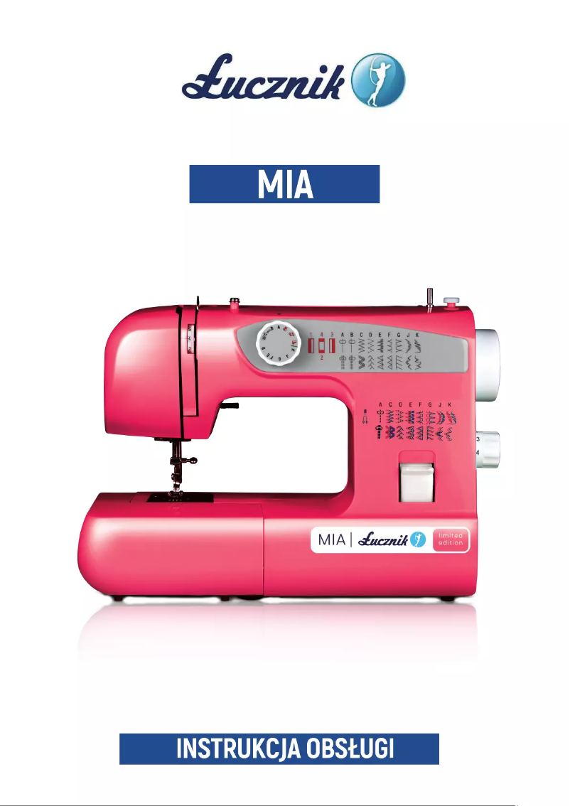 Page 1 de la notice Manuel utilisateur Łucznik Mia