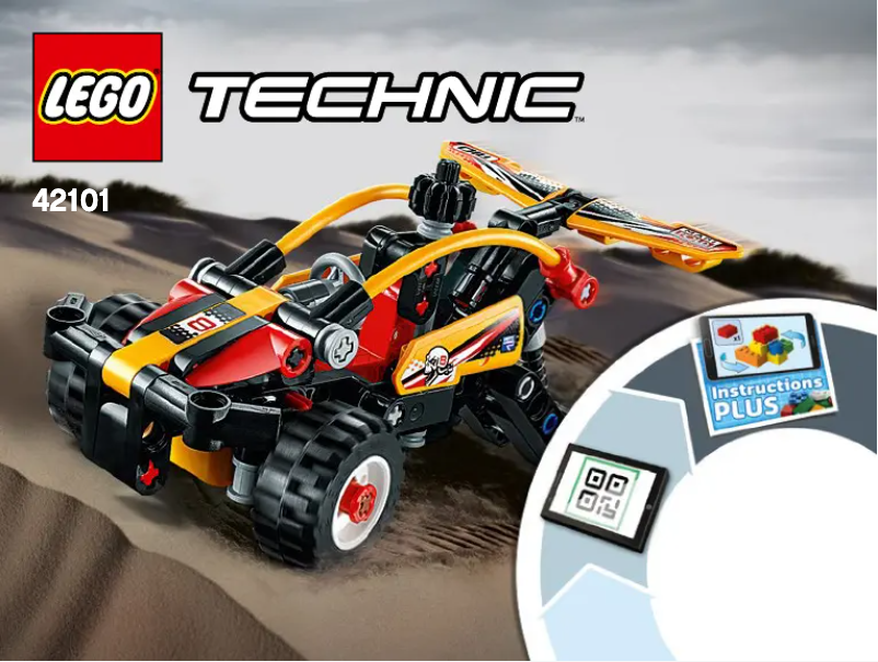 Página 1 del manual Manual de usuario Lego Technic 42101
