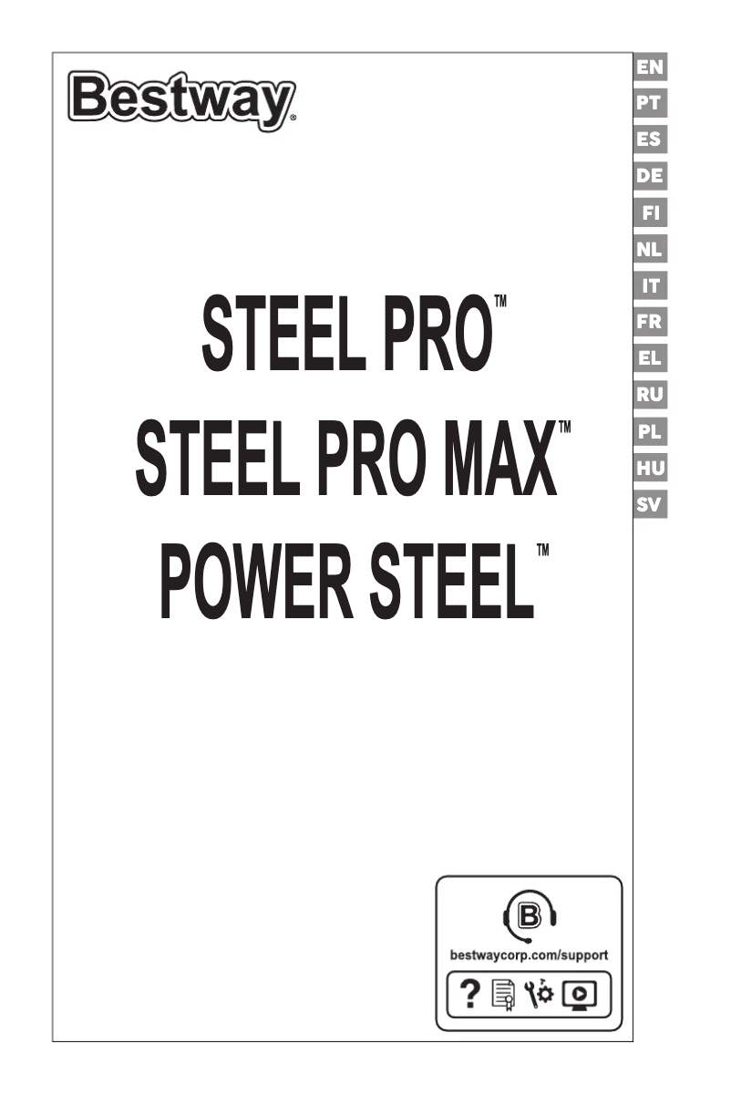 Página 1 del manual Manual de usuario Bestway Steel Pro 561DT