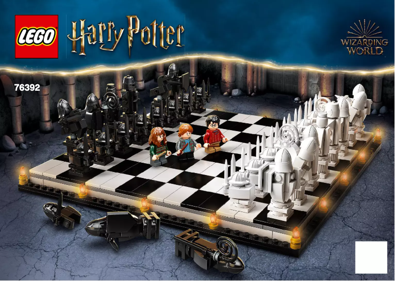 Página 1 del manual Manual de usuario Lego Harry Potter 76392