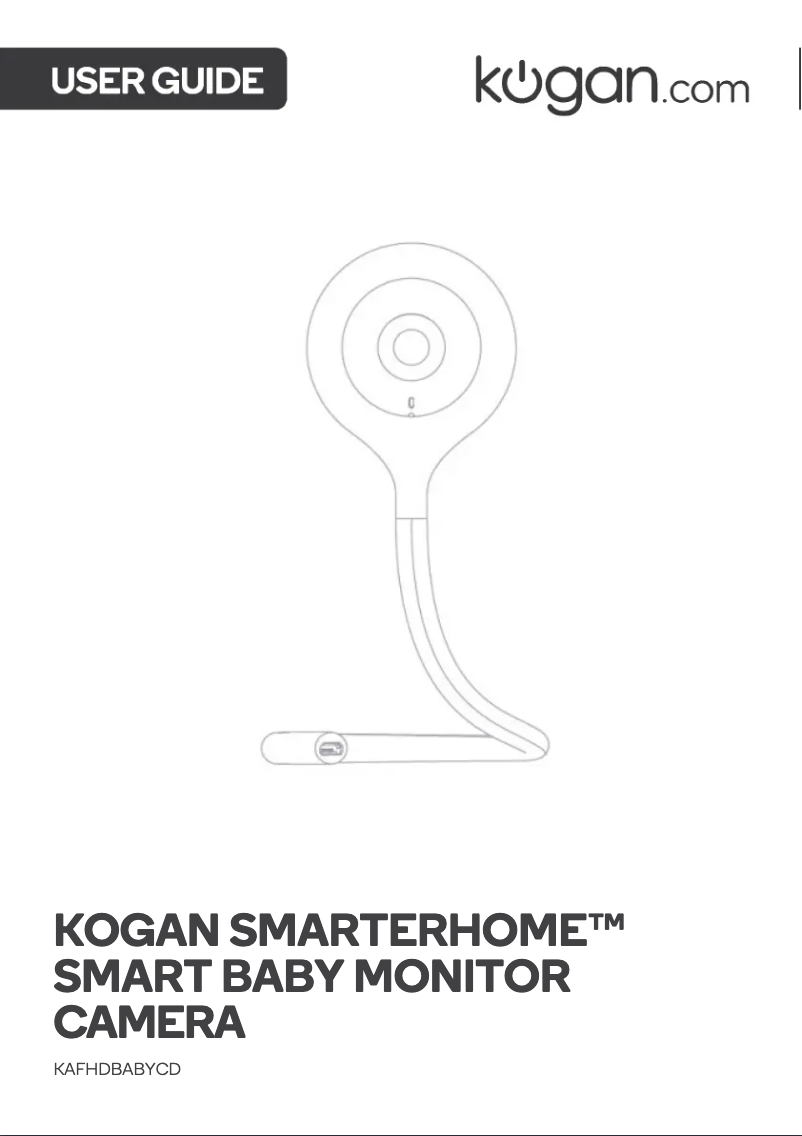 Page 1 de la notice Manuel utilisateur Kogan KAFHDBABYCD