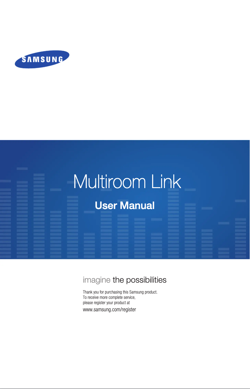 Página 1 del manual Guía de instalación Samsung UE48HU7500Z
