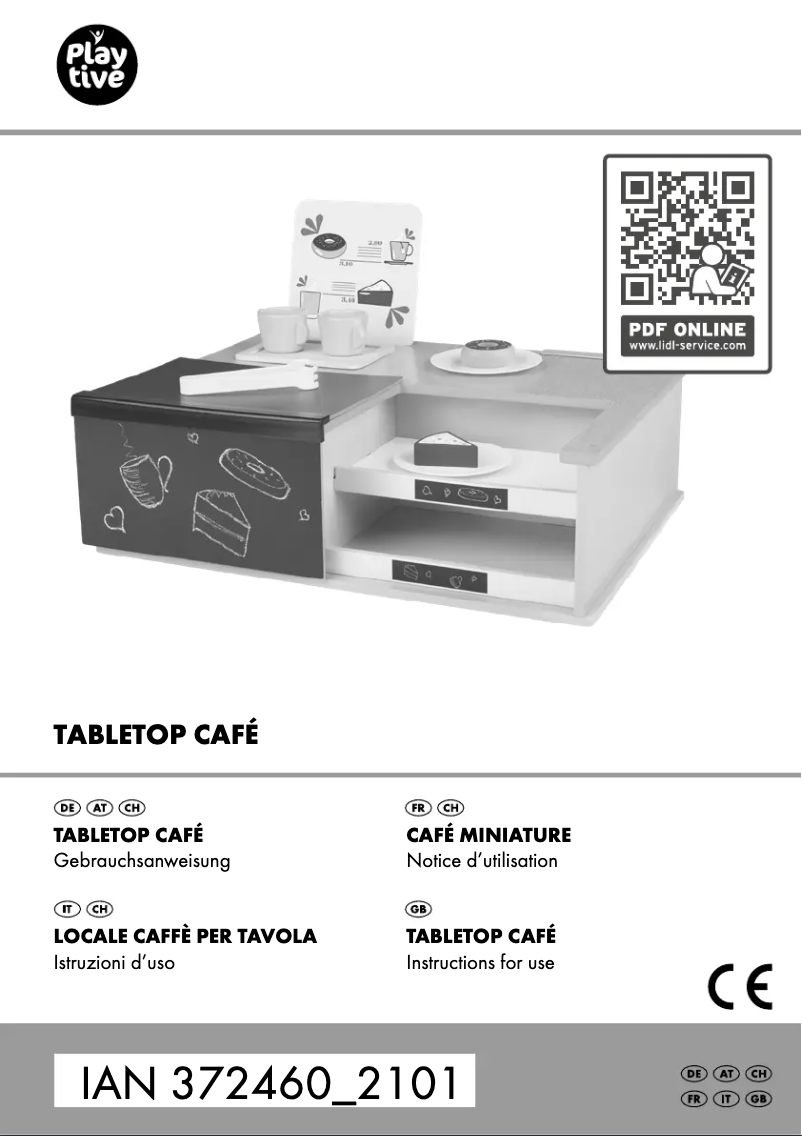 Página 1 del manual Manual de usuario Playtive IAN 372460