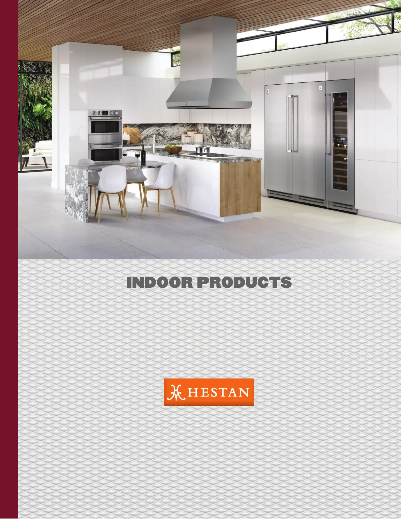 Page 1 de la notice Brochure Hestan KRT485GD-NG