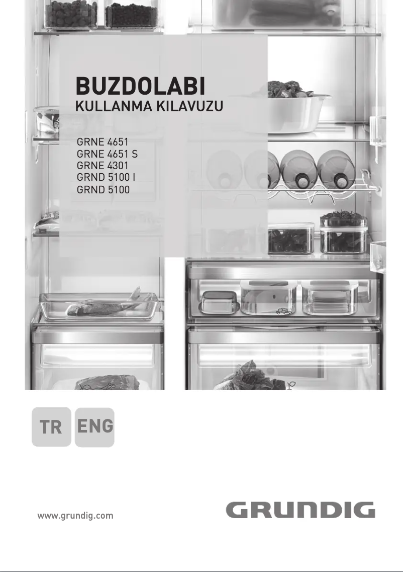 Page 1 de la notice Manuel utilisateur Grundig GRNE 4651