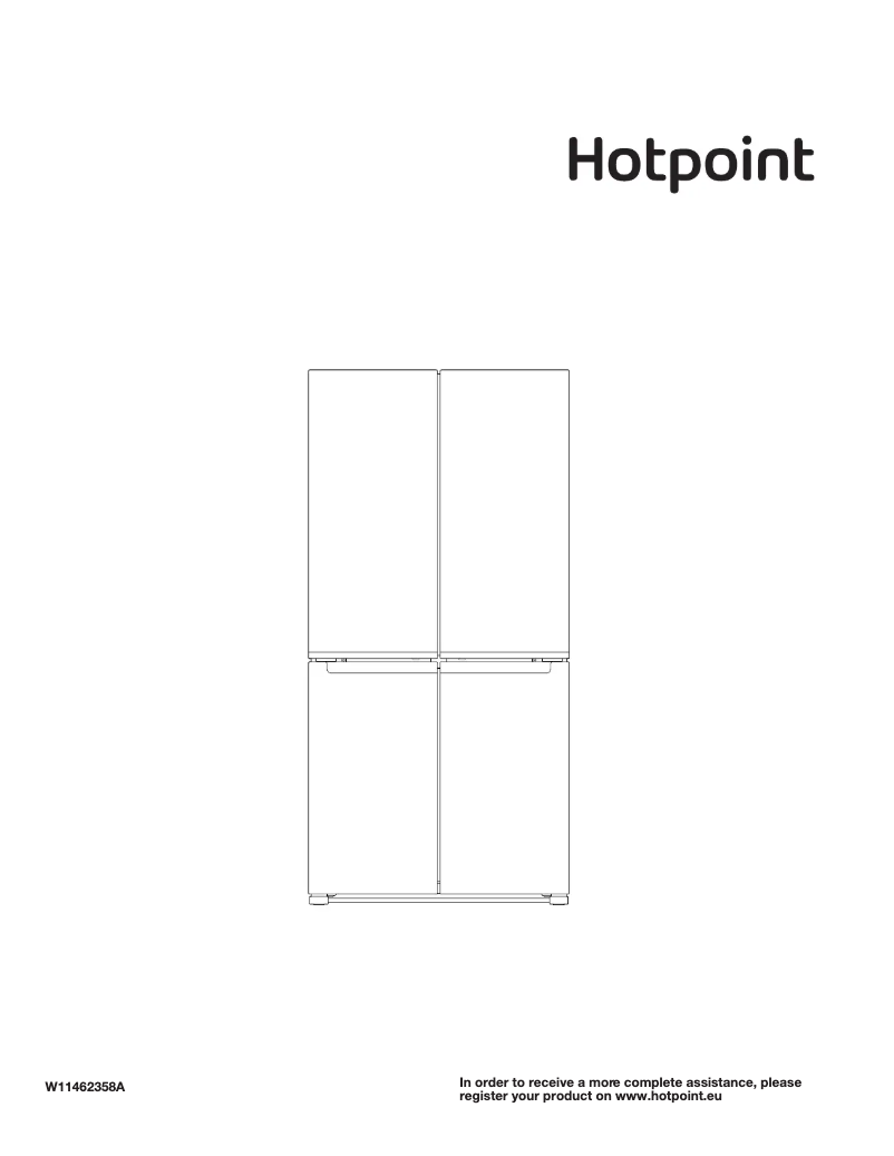Página 1 del manual Manual de instrucciones Hotpoint HQ9 M2L UK