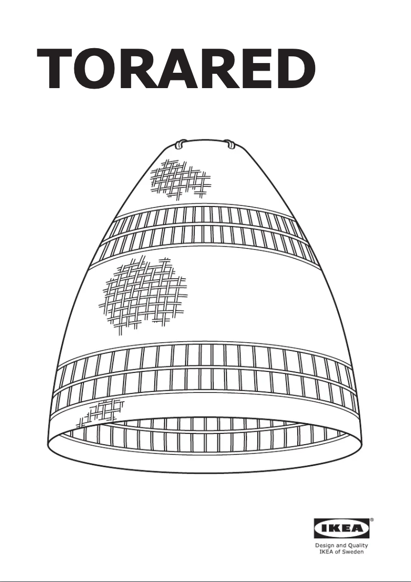 Image de la première page du manuel de l'appareil TORARED 204.303.82