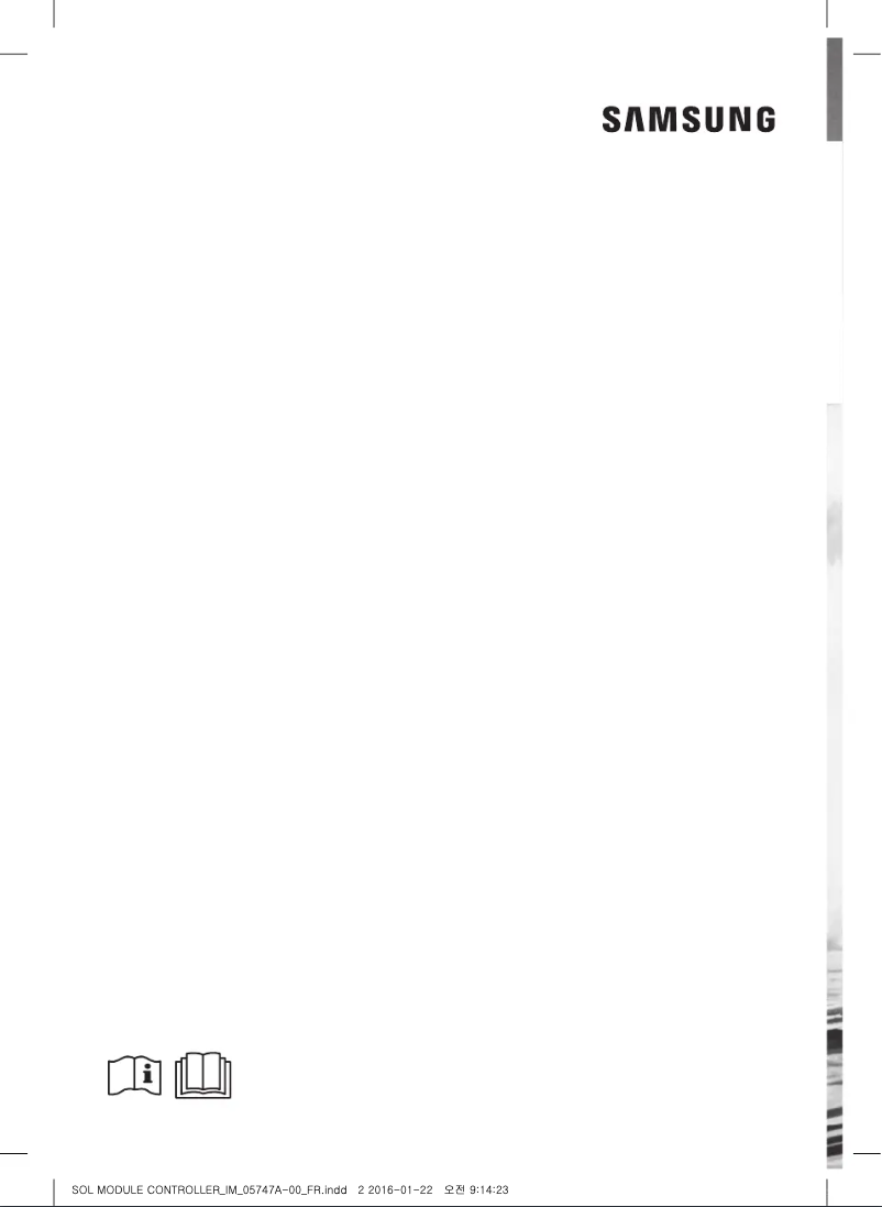 Page 1 de la notice Guide d'installation Samsung MCM-A00N