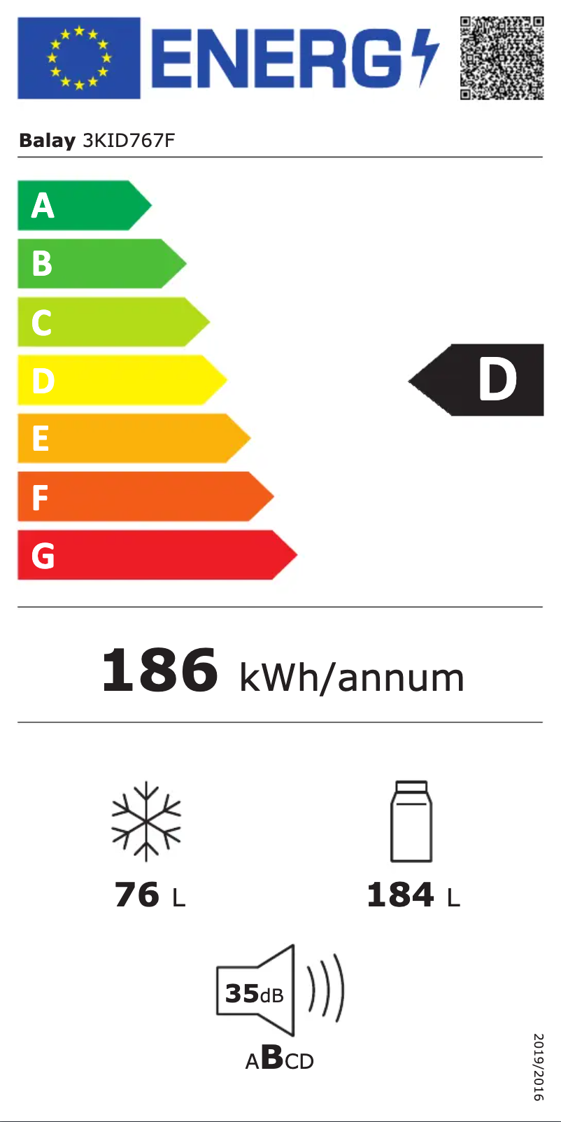 Página 1 del manual Manual de usuario Balay 3KID767F