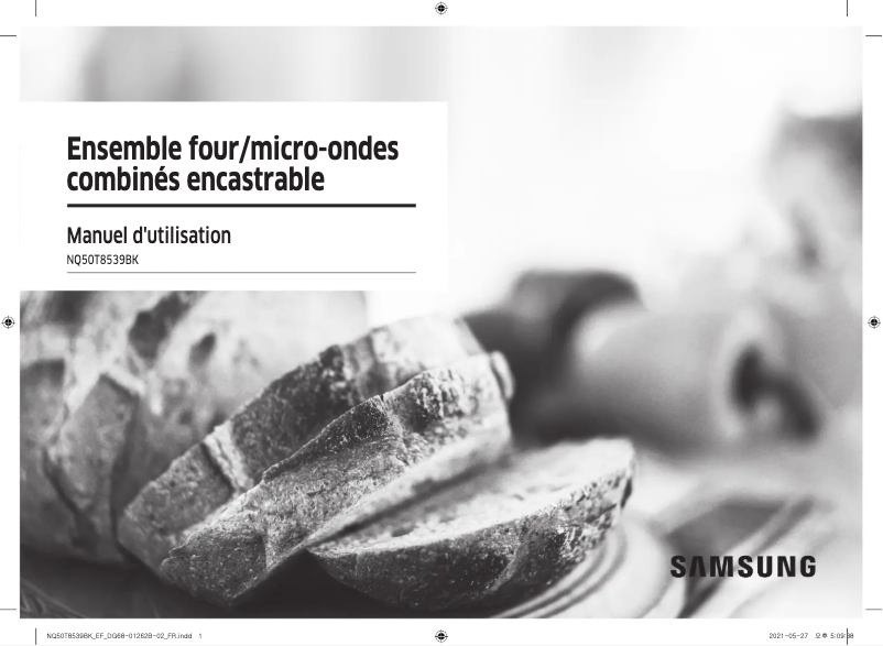 Página 1 del manual Manual de usuario Samsung NQ50T8539BK