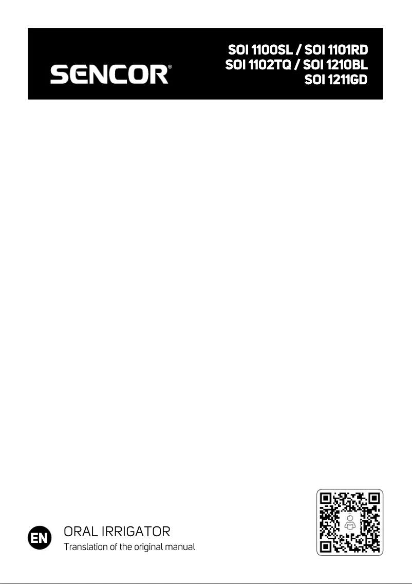 Página 1 del manual Manual de usuario Sencor SOI 1211GD