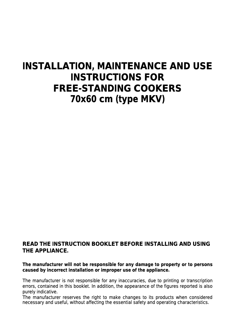 Page 1 de la notice Manuel utilisateur La Germania AM7 5C 71 B X